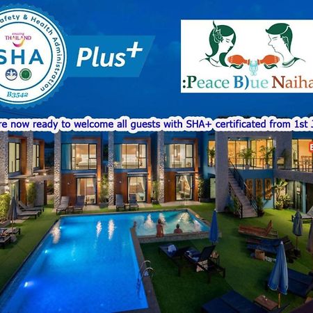 Peace Blue Naiharn Naturist Resort Phuket Sha Extra Plus Rawai Exteriér fotografie
